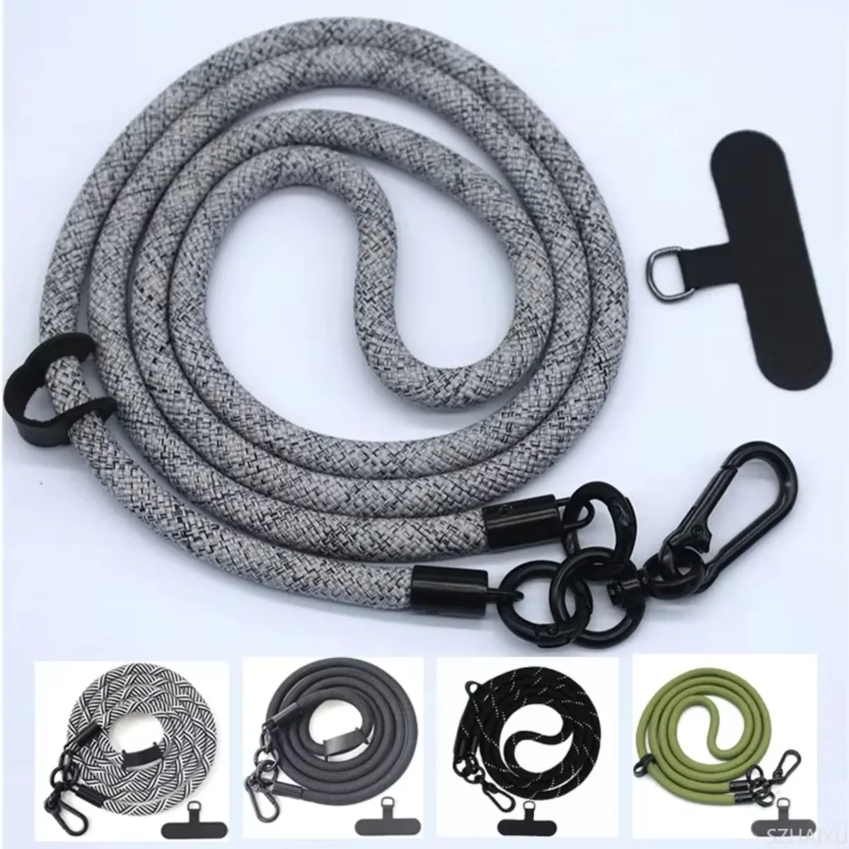 유니버설 볼드 롱 탈부착 가능 모바일 폰 스트랩 랜야드 - Neck Hanging Phone Holder 리뷰 및 가격