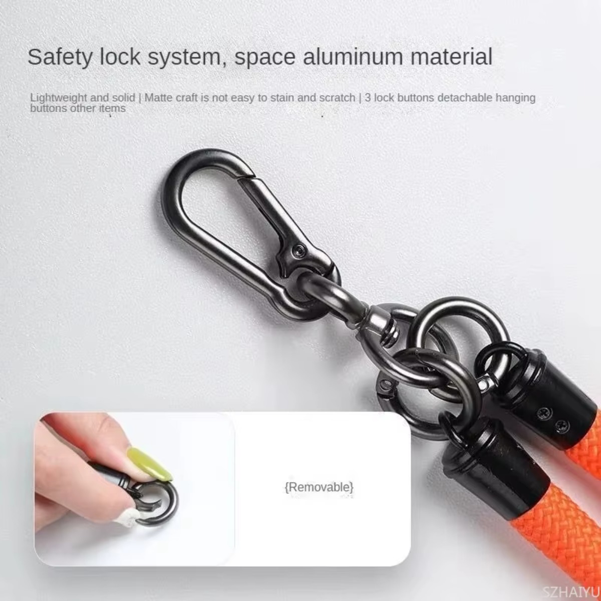 유니버설 볼드 롱 탈부착 가능 모바일 폰 스트랩 랜야드 - Neck Hanging Phone Holder 리뷰 및 가격