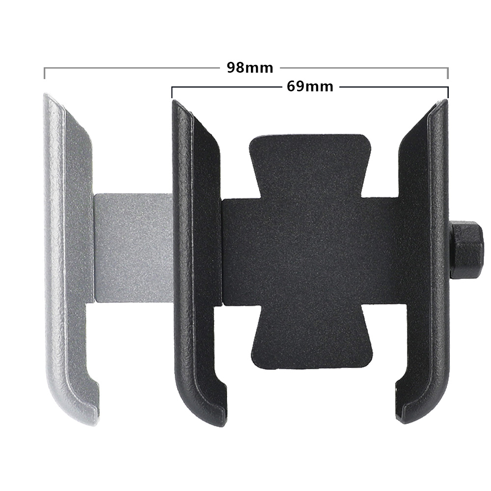 오토바이 액세서리 CNC 핸들 바 휴대폰 거치대 GPS - Phone Accessories Trx 리뷰 및 가격