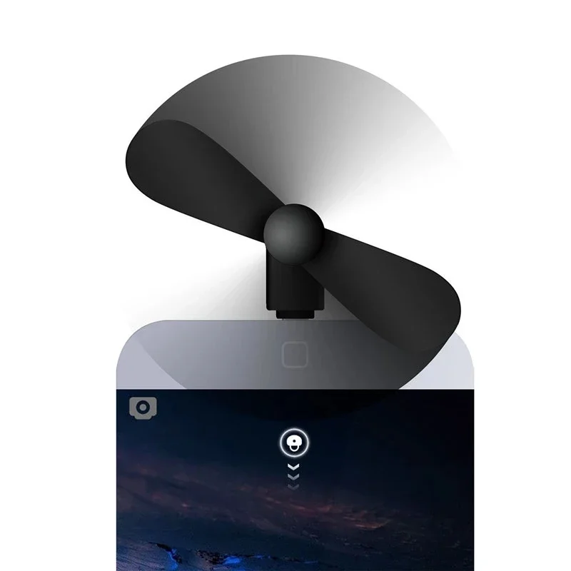휴대 전화 쿨러 크리 에이 티브 미니 휴대용 마이크로  - Phone Cooling Fan 리뷰 및 가격