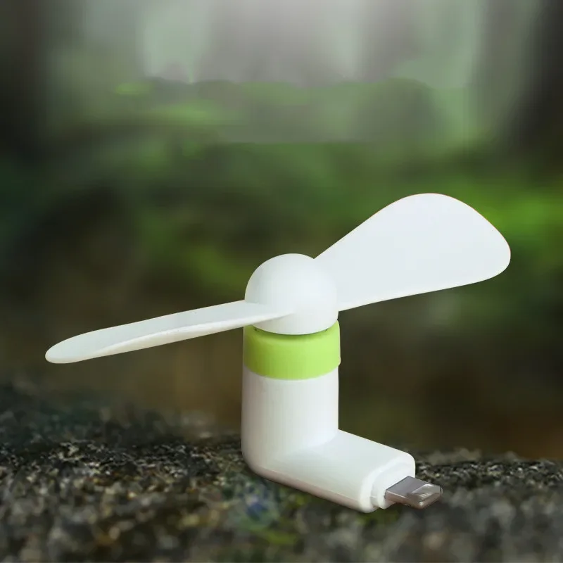휴대 전화 쿨러 크리 에이 티브 미니 휴대용 마이크로  - Phone Cooling Fan 리뷰 및 가격