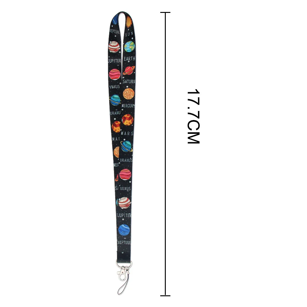 우주 행성 끈 키체인, 귀여운 달 목 스트랩, 전화 버 - Neck Hanging Phone Holder 리뷰 및 가격