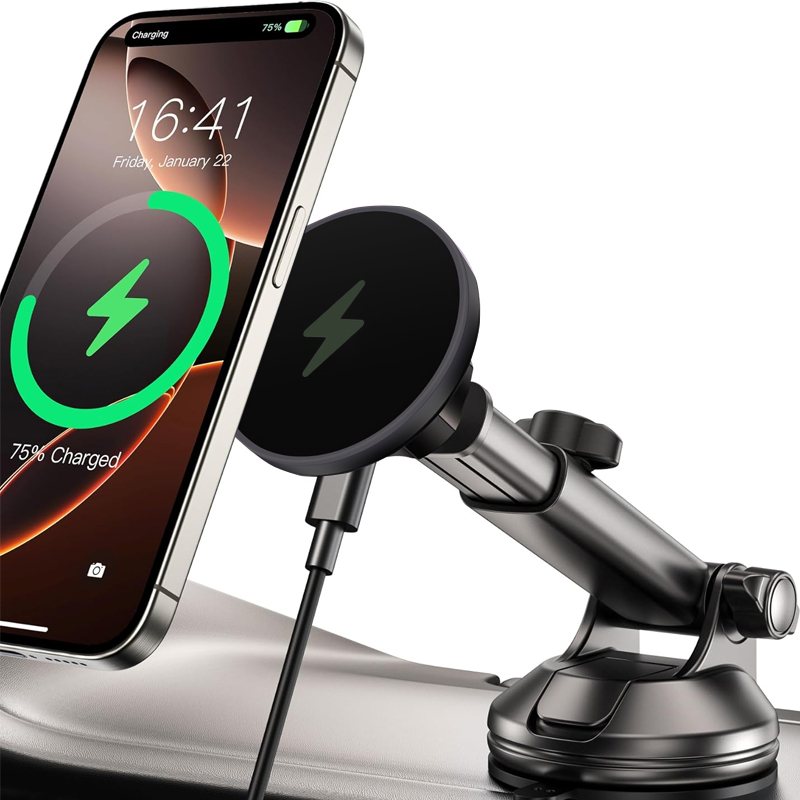 UYUXIO 15W 고속 충전 차량용 대시보드 마그네틱 - Phone Cooling Fan 리뷰 및 가격