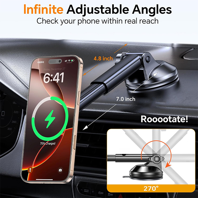 UYUXIO 15W 고속 충전 차량용 대시보드 마그네틱 - Phone Cooling Fan 리뷰 및 가격