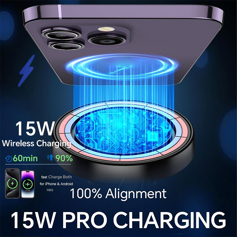 UYUXIO 15W 고속 충전 차량용 대시보드 마그네틱 - Phone Cooling Fan 리뷰 및 가격