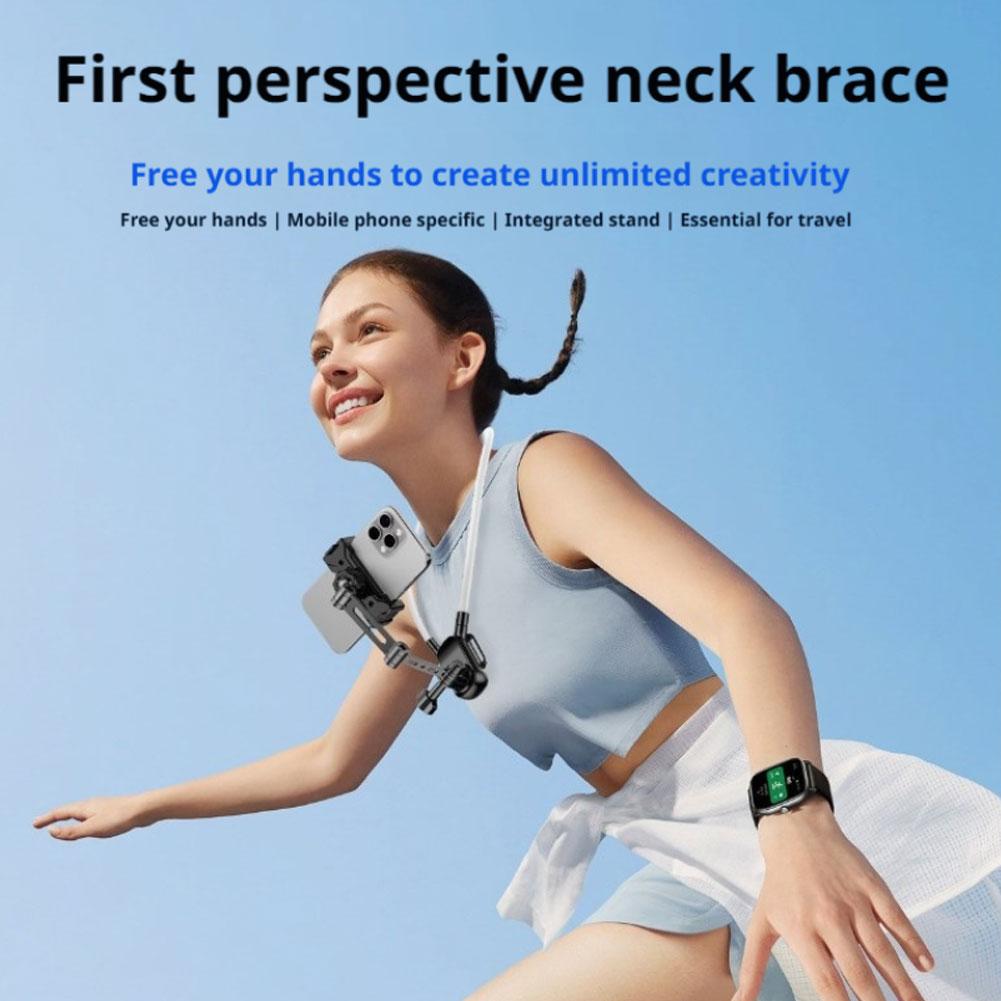 목에 거는 휴대폰 홀더 휴대용 핸즈프리 유연한 또는 1 - Neck Hanging Phone Holder 리뷰 및 가격