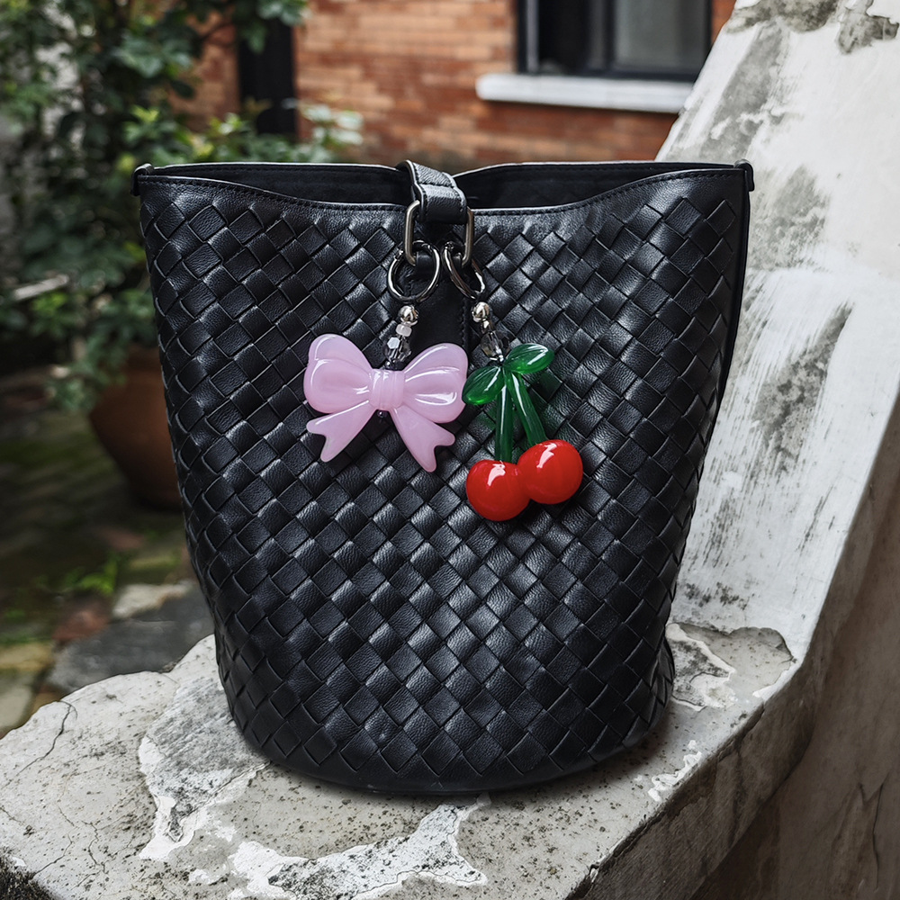 HERLOOK 빅 체리 가방 참 키 체인 Bowknot - Phone Accessories For Teen Girls 리뷰 및 가격