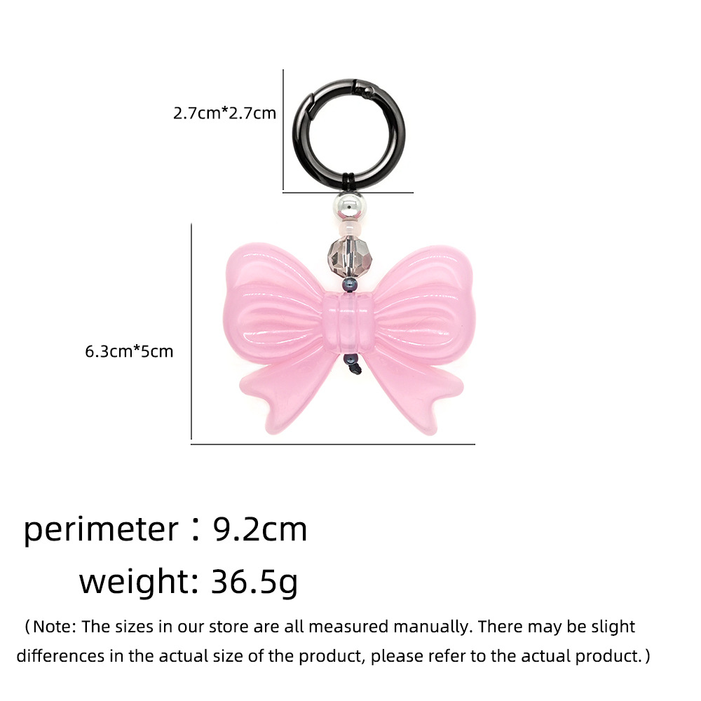 HERLOOK 빅 체리 가방 참 키 체인 Bowknot - Phone Accessories For Teen Girls 리뷰 및 가격