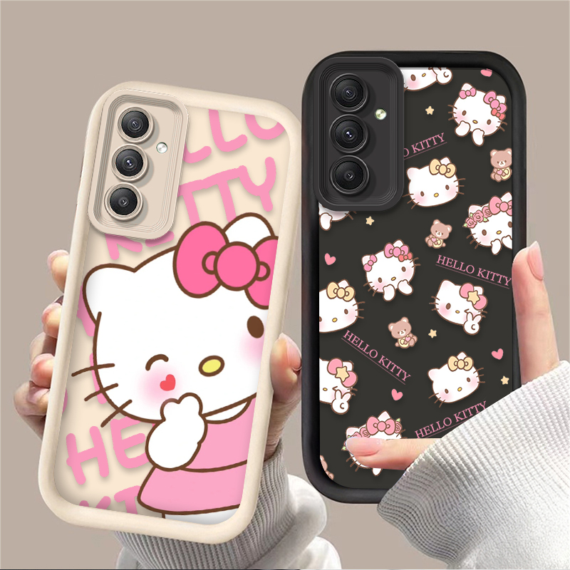 산리오 핑크 헬로키티 케이스 삼성 갤럭시 A54 A05 - Samsung Accessories Phone 리뷰 및 가격