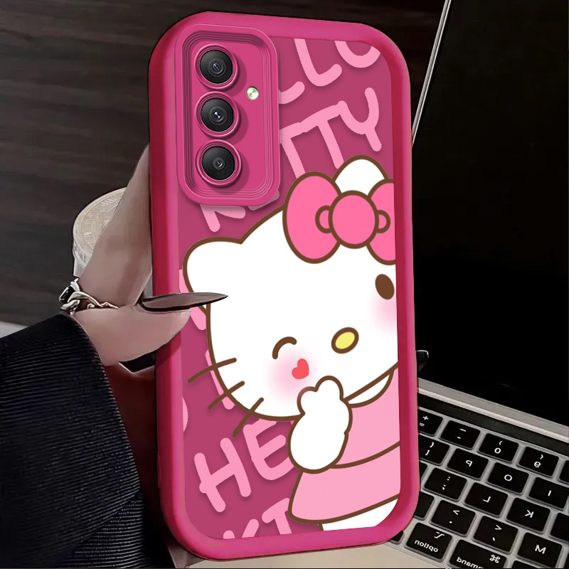 산리오 핑크 헬로키티 케이스 삼성 갤럭시 A54 A05 - Samsung Accessories Phone 리뷰 및 가격