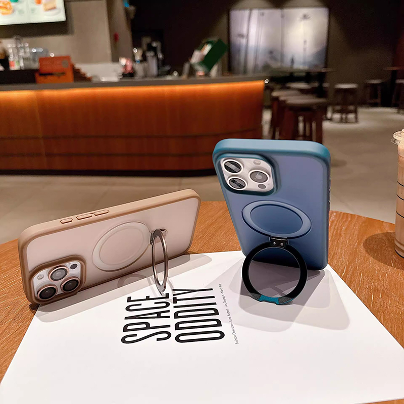 무광 링 홀더 글래스 렌즈 폰 케이스 아이폰 16 15 - Phone Accessories Ring Holder 리뷰 및 가격