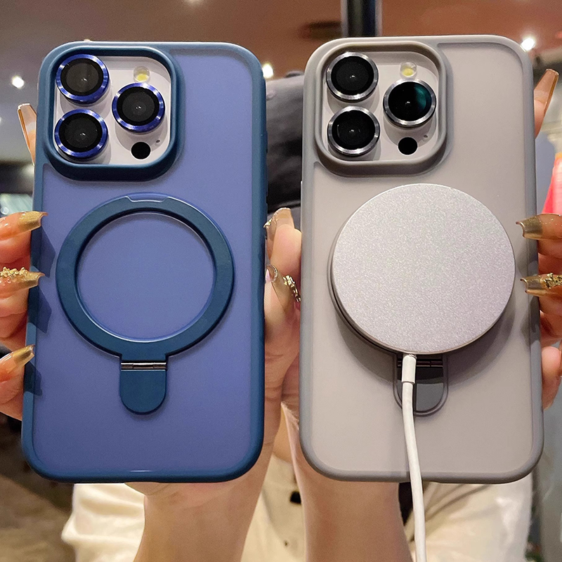 무광 링 홀더 글래스 렌즈 폰 케이스 아이폰 16 15 - Phone Accessories Ring Holder 리뷰 및 가격