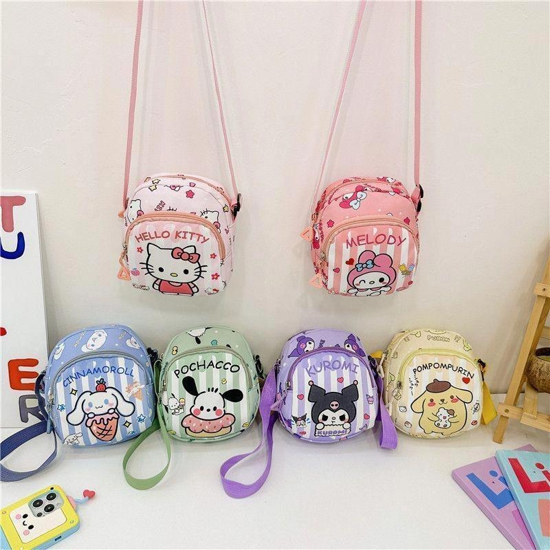 귀여운 만화 크로스백 카와이 고양이 디자인 미니 숄더  - Phone Accessories For Teen Girls 리뷰 및 가격