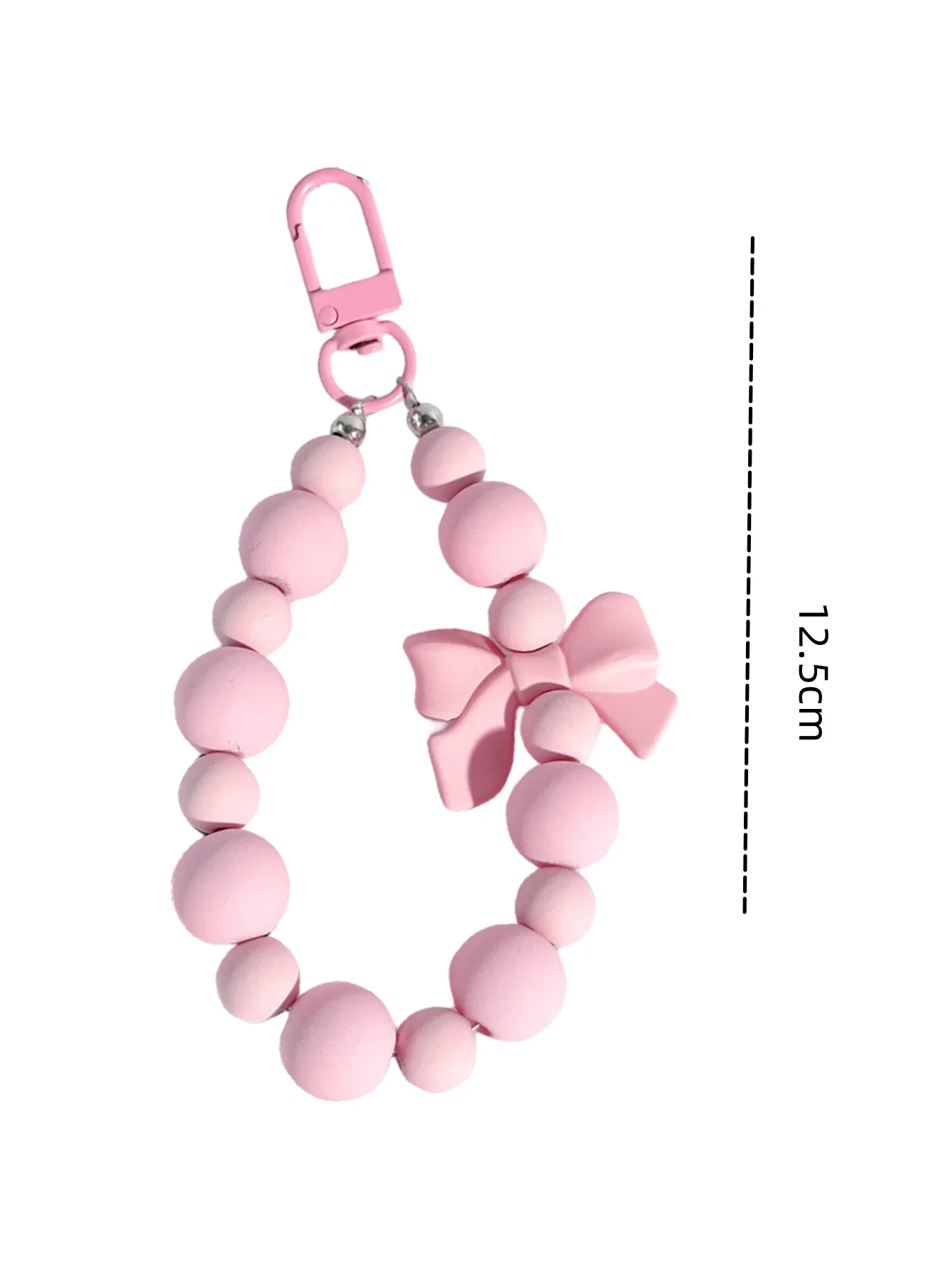 핑크 펄 보우 키체인 휴대폰 체인 이어폰 케이스 분실  - Phone Accessories For Teen Girls 리뷰 및 가격