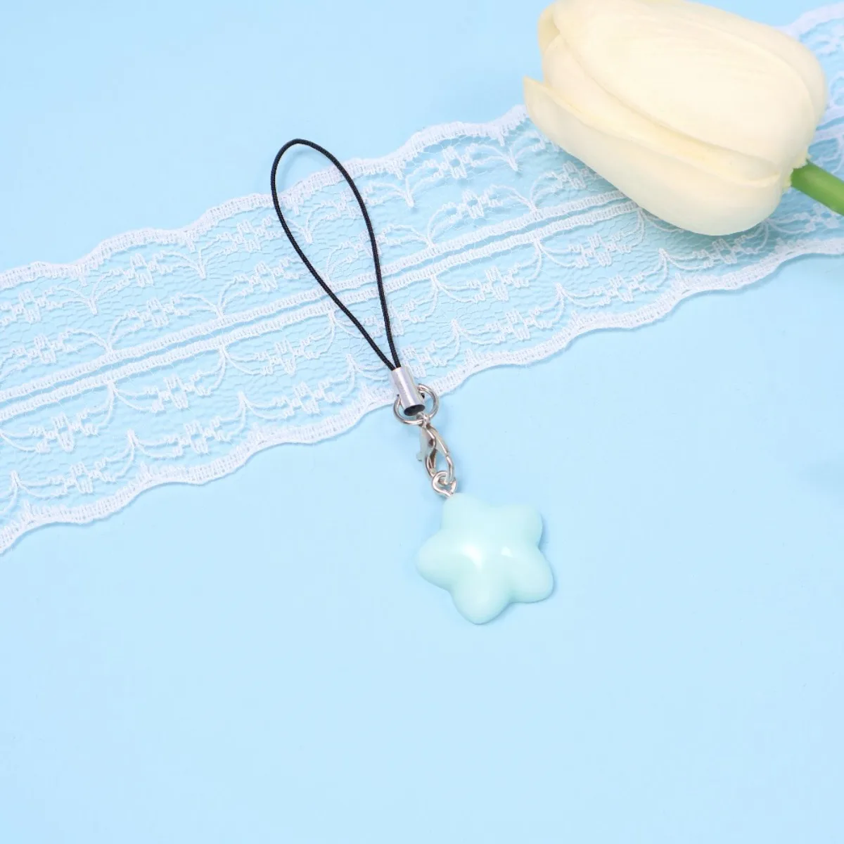 폰 참 장식품 파스텔 스타 폰 참 레진 공예 귀여운 카 - Phone Accessories For Teen Girls 리뷰 및 가격