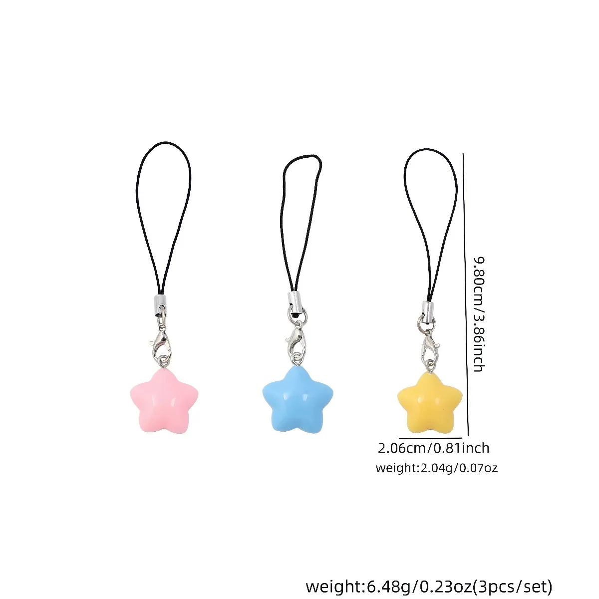 폰 참 장식품 파스텔 스타 폰 참 레진 공예 귀여운 카 - Phone Accessories For Teen Girls 리뷰 및 가격