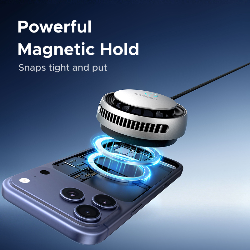 유그린 맥플로우 프로 Qi2.2 25W 마그네틱 무선  - Phone Cooling Fan 리뷰 및 가격