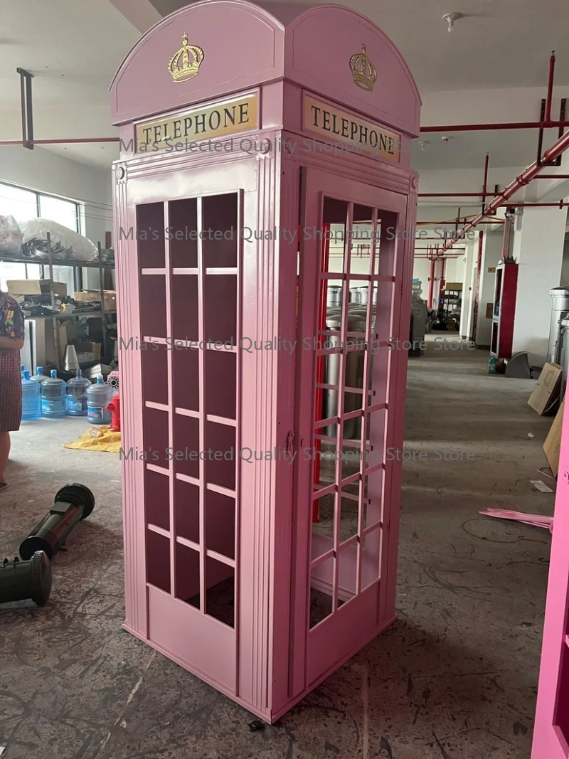 핑크색 영국 전화 부스 런던 레트로 도매 세트 수제 공 - Phone Accessories London 리뷰 및 가격