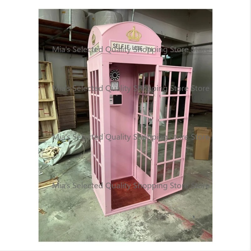 핑크색 영국 전화 부스 런던 레트로 도매 세트 수제 공 - Phone Accessories London 리뷰 및 가격