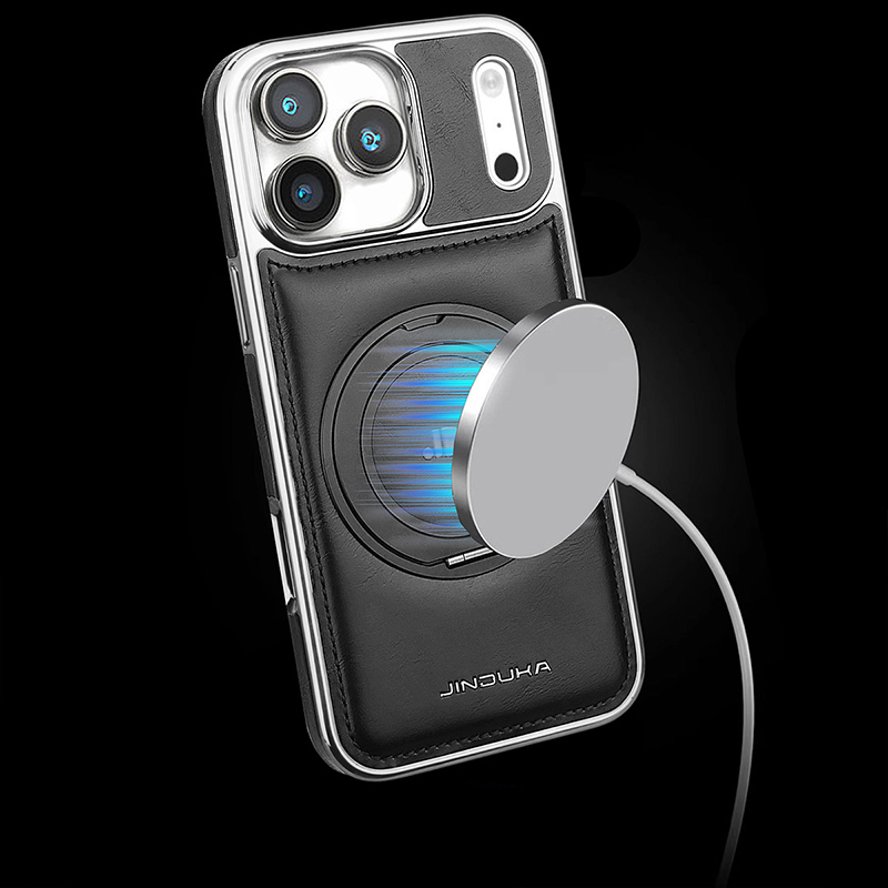 럭셔리 자석 360도 회전 킥스탠드 가죽 폰 케이스 아 - Phone Accessories Ring Holder 리뷰 및 가격