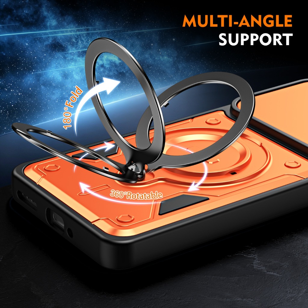 슬라이드 카메라 커버가 있는 360도 보호 아머 충격  - Phone Accessories Ring Holder 리뷰 및 가격