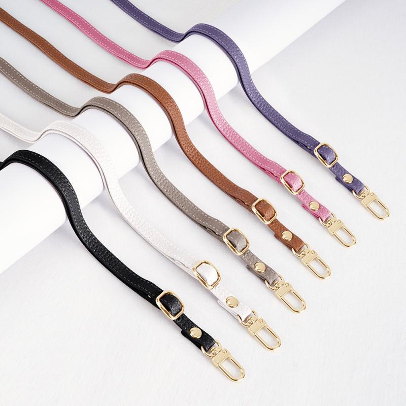 새로운 유니버설 가죽 크로스바디 휴대폰 랜야드 스트랩  - Neck Hanging Phone Holder 리뷰 및 가격