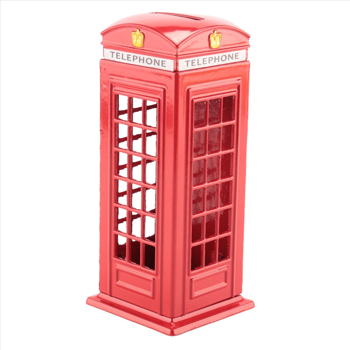 T24C 메탈 레드 영국식 런던 전화 부스 은행 동전  - Phone Accessories London 리뷰 및 가격