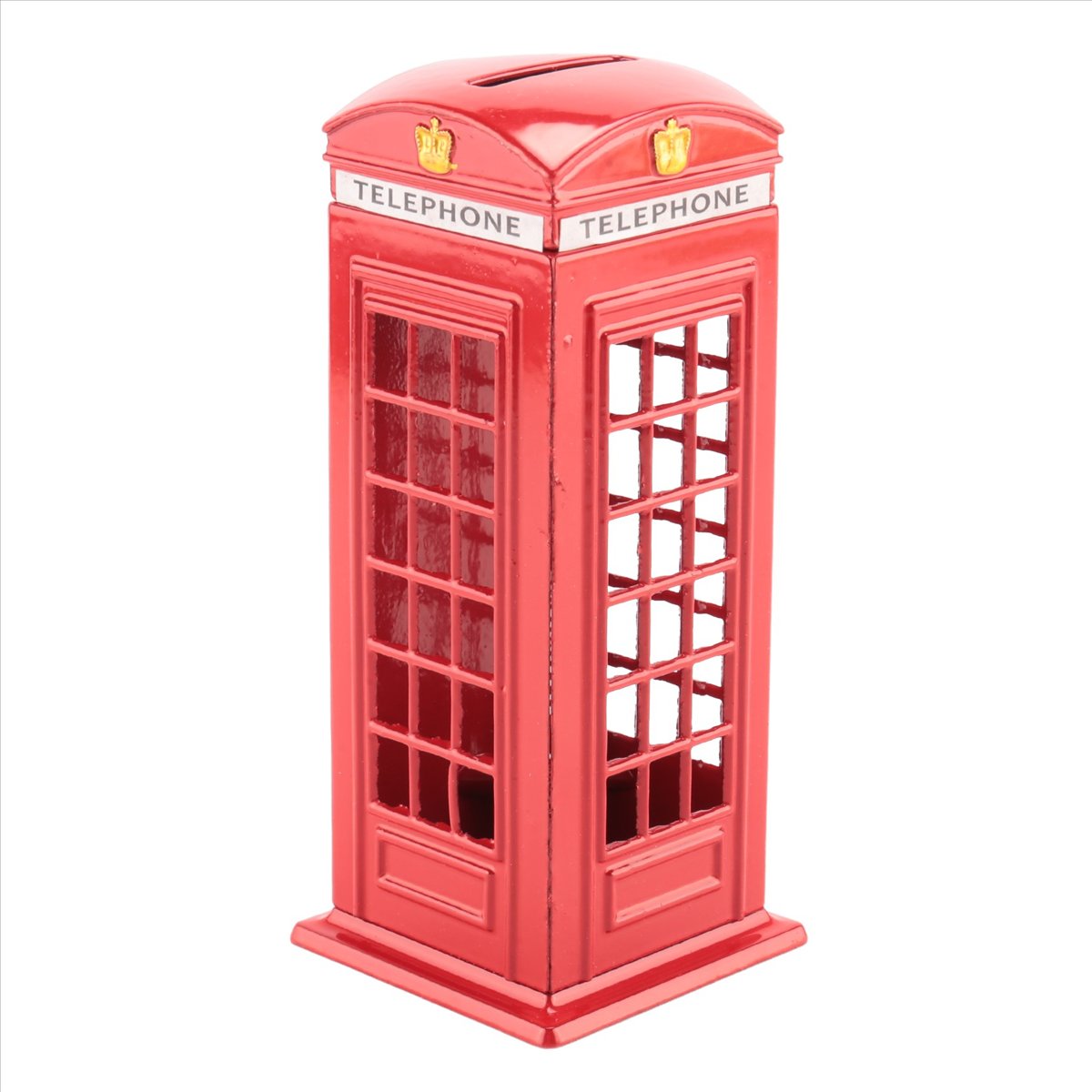 T24C 메탈 레드 영국식 런던 전화 부스 은행 동전  - Phone Accessories London 리뷰 및 가격