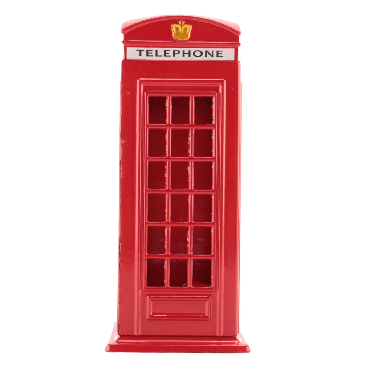 T24C 메탈 레드 영국식 런던 전화 부스 은행 동전  - Phone Accessories London 리뷰 및 가격