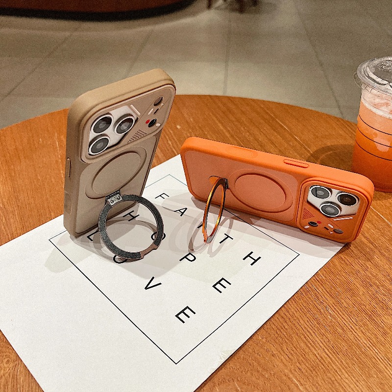 럭셔리 메탈 링 홀더 마그네틱 폰 케이스 (아이폰 17 - Phone Accessories Ring Holder 리뷰 및 가격