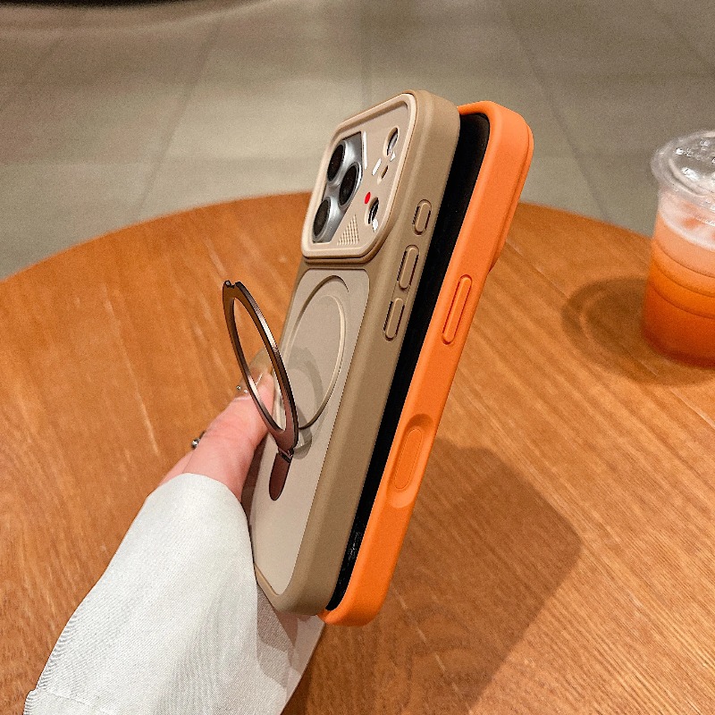 럭셔리 메탈 링 홀더 마그네틱 폰 케이스 (아이폰 17 - Phone Accessories Ring Holder 리뷰 및 가격