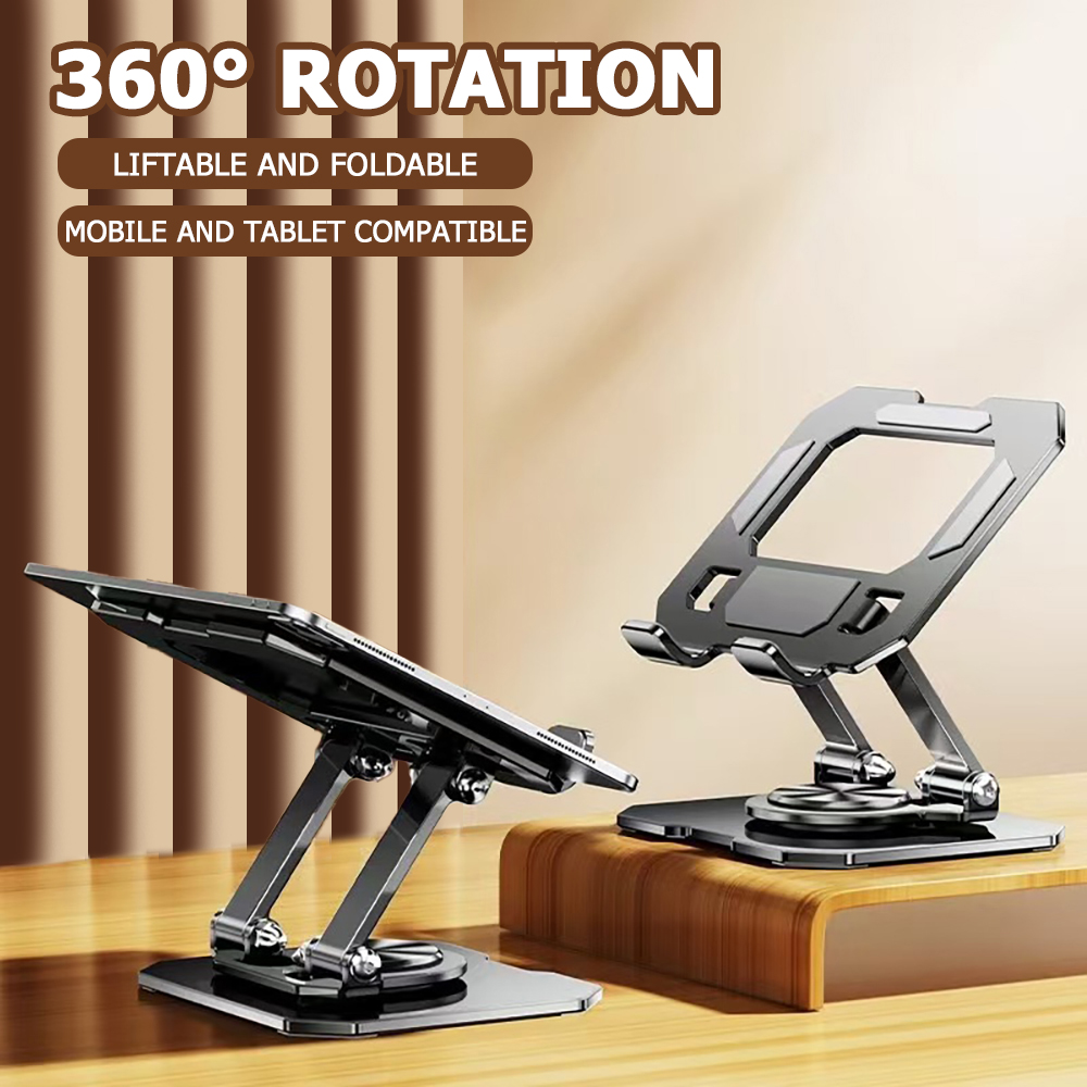 360도 회전 태블릿/폰 거치대, 조절 가능한 책상 홀 - Neck Hanging Phone Holder 리뷰 및 가격