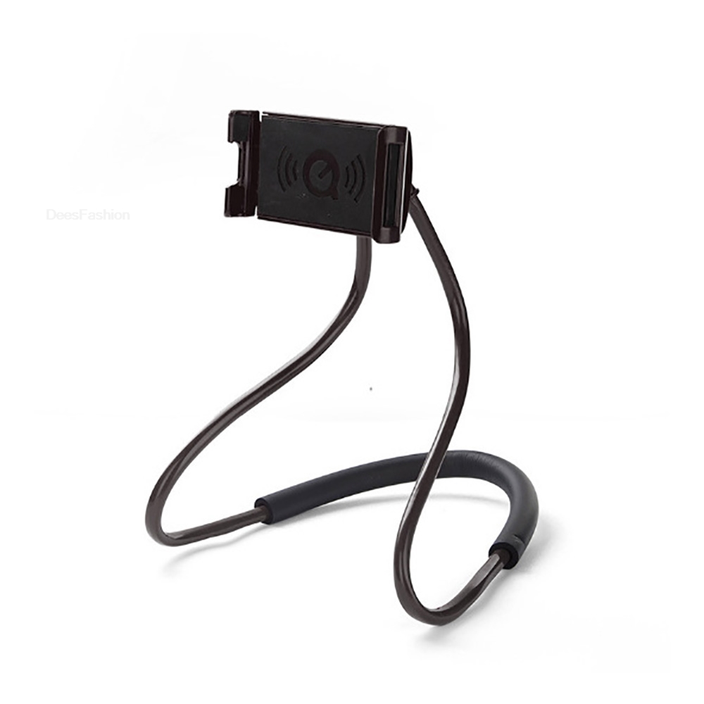 유연한 휴대폰 홀더 목걸이형 거치대 침대용 360도 회 - Neck Hanging Phone Holder 리뷰 및 가격